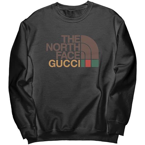 trening north face gucci|gucci the north face.